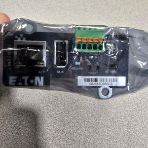 Eaton INDGW-M2 Industrial Gateway Card UPS Comm Power Management Module NEW